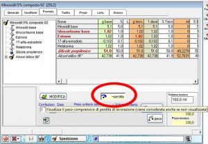 h2o professional software laboratorio galenico perdita