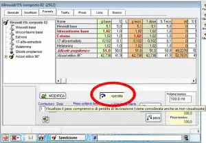 h2o professional software laboratorio galenico perdita