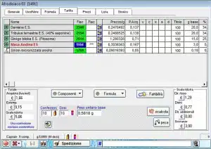 h2o professional software laboratorio galenico tariffa