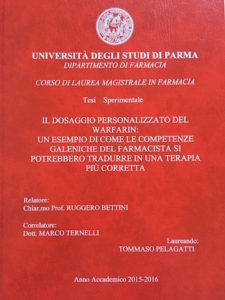 Coumadin e errori di dosaggio: la salvezza passa dalla Galenica del Farmacista