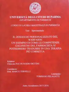 Coumadin e errori di dosaggio: la salvezza passa dalla Galenica del Farmacista