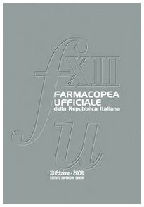 farmacopea ufficiale xii