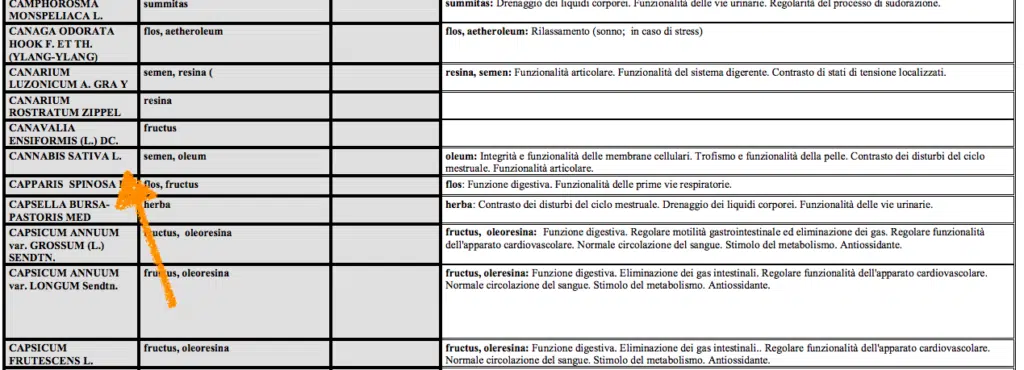 cannabis sativa canapa light legale ammessa farmacia