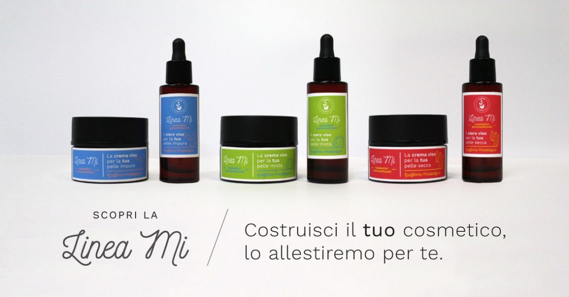 Cosmetici personalizzati online al microbiota: provali!