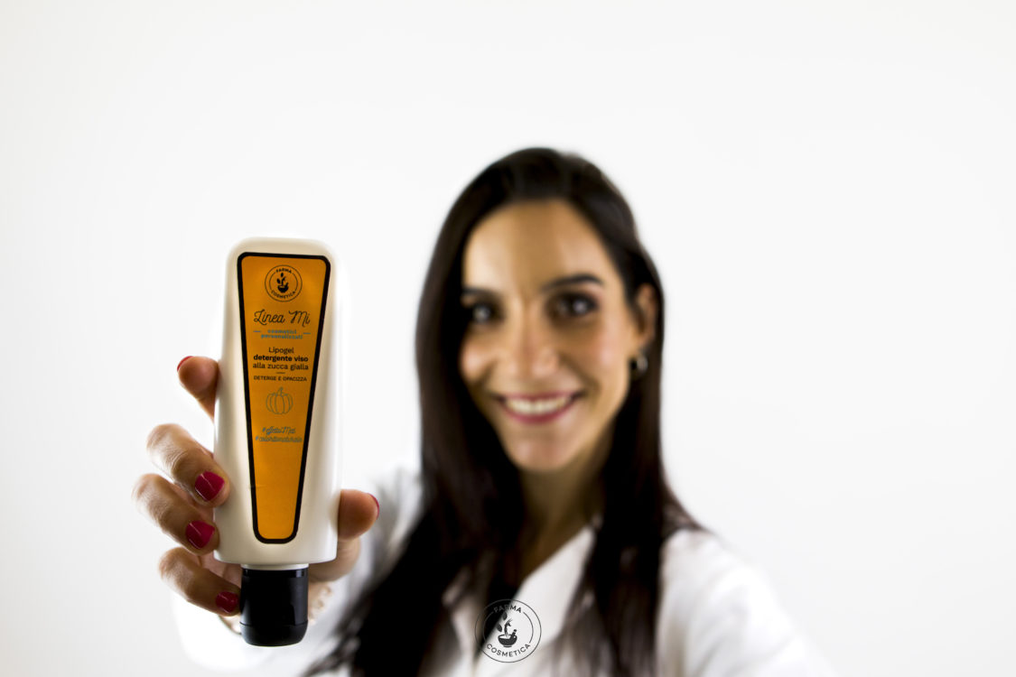 lipogel detergente alla zucca gialla