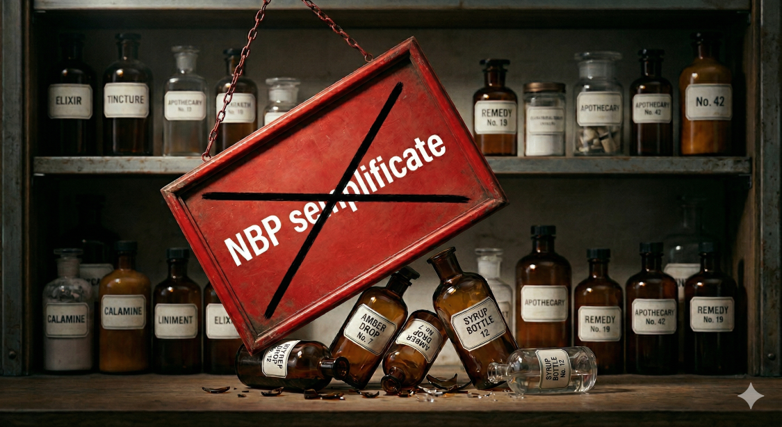 NBP semplificate: perché dal 2025 non sono più utilizzabili (di fatto)